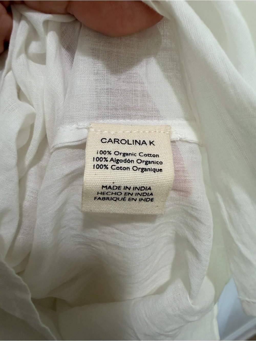 Carolina K Lola Cotton Eyelet Maxi Dress - Picture 7 of 13